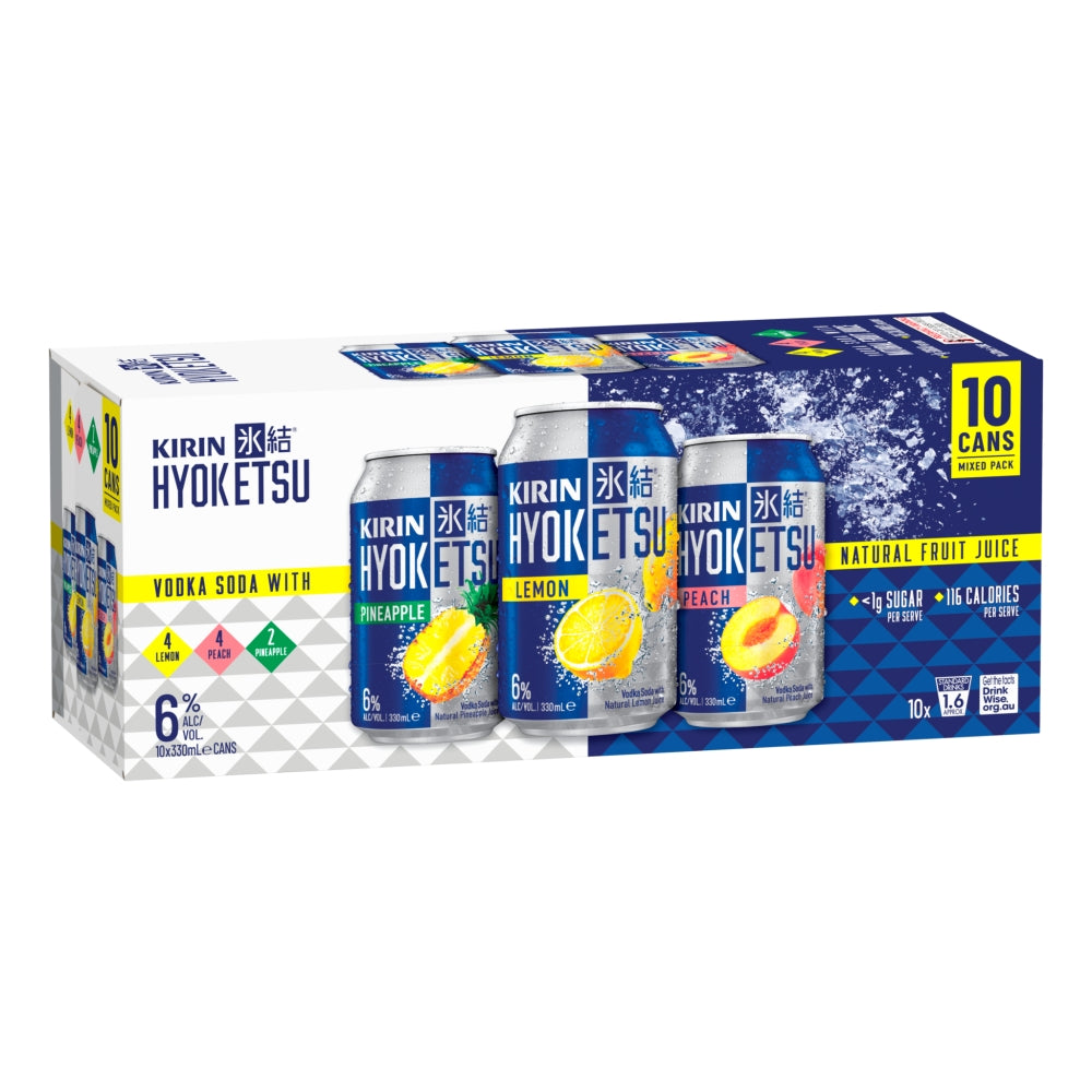 Kirin Hyoketsu Mixed Pack (10X330mL)