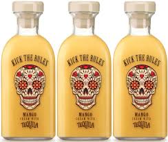 Teichenne Kick the Rules Mango Cream With Tequila Liqueur 700mL x 3