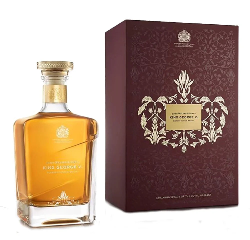 John Walker And Sons King George V 750mL (Royal Warrant 80th Anniversary Edition)