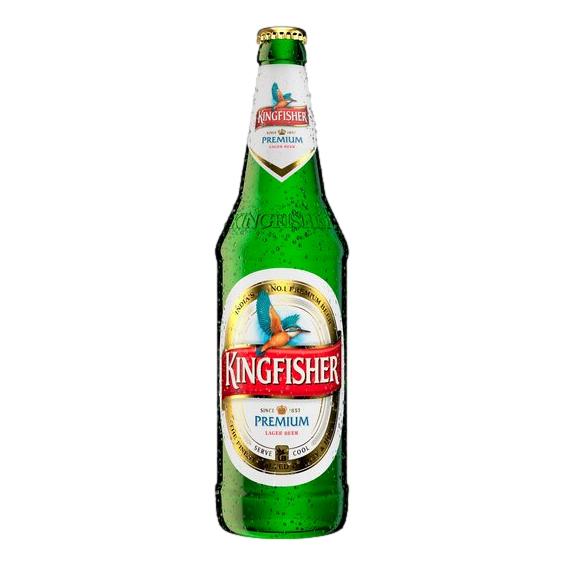 Kingfisher Premium Lager Beer (24 X 330mL)