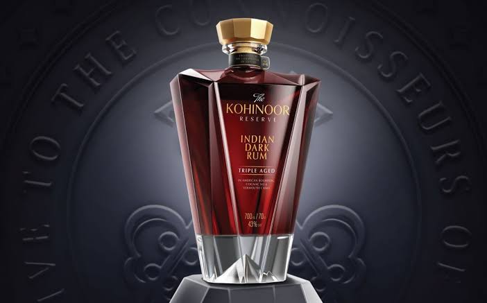 Kohinoor Premium Indian Dark Rum 700ml