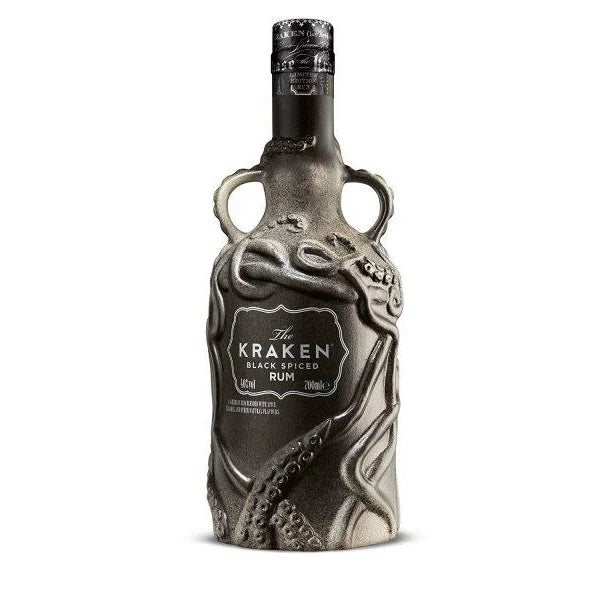 Kraken Limited Edition Grey Ceramic Bottle 2018 700mL