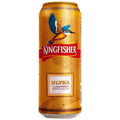 Kingfisher Ultra Premium Indian Beer (24X 500mL)