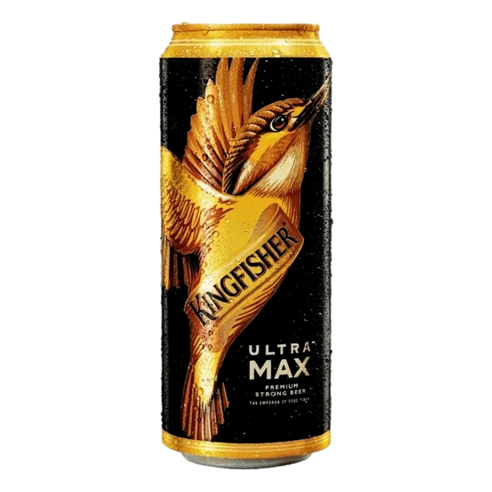 Kingfisher Ultra MAX Premium Indian Beer (24X 500mL)