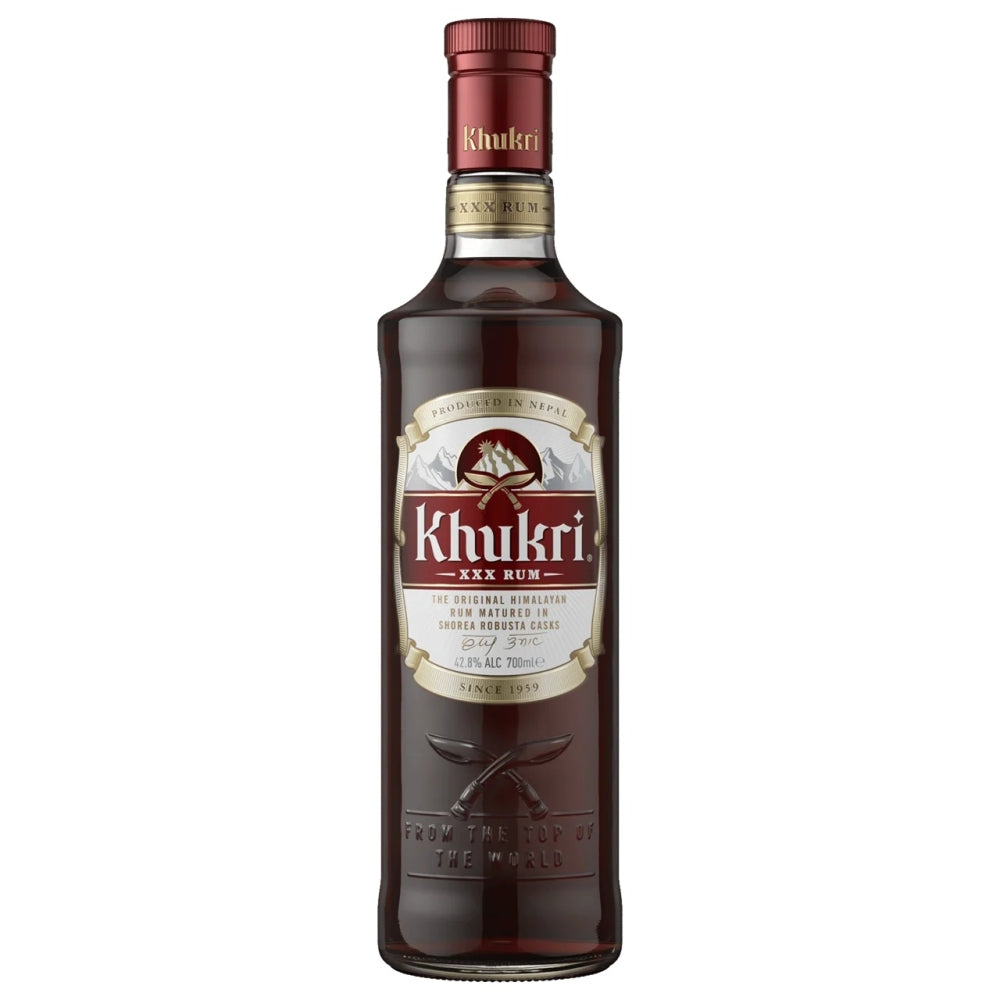 Khukri Xxx Premium Nepalese Rum 700mL