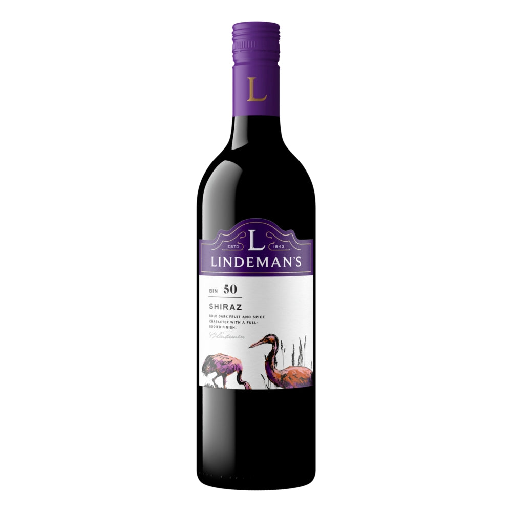 Lindeman's Bin 50 Shiraz (6X750mL)