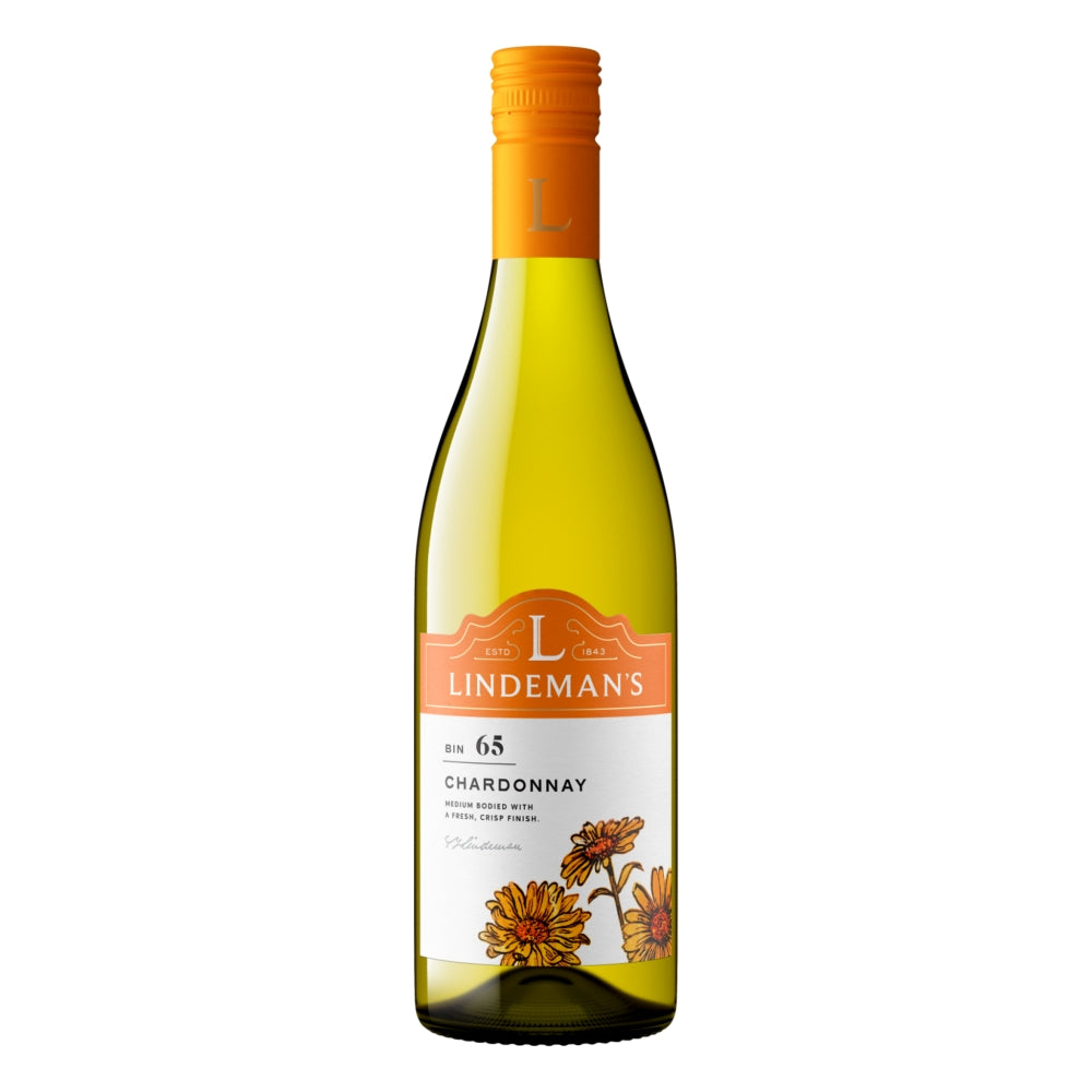Lindeman's Bin 65 Chardonnay (6X750mL)