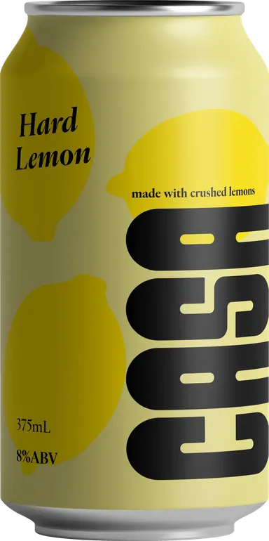 Hard Lemon Cans (24X375mL)