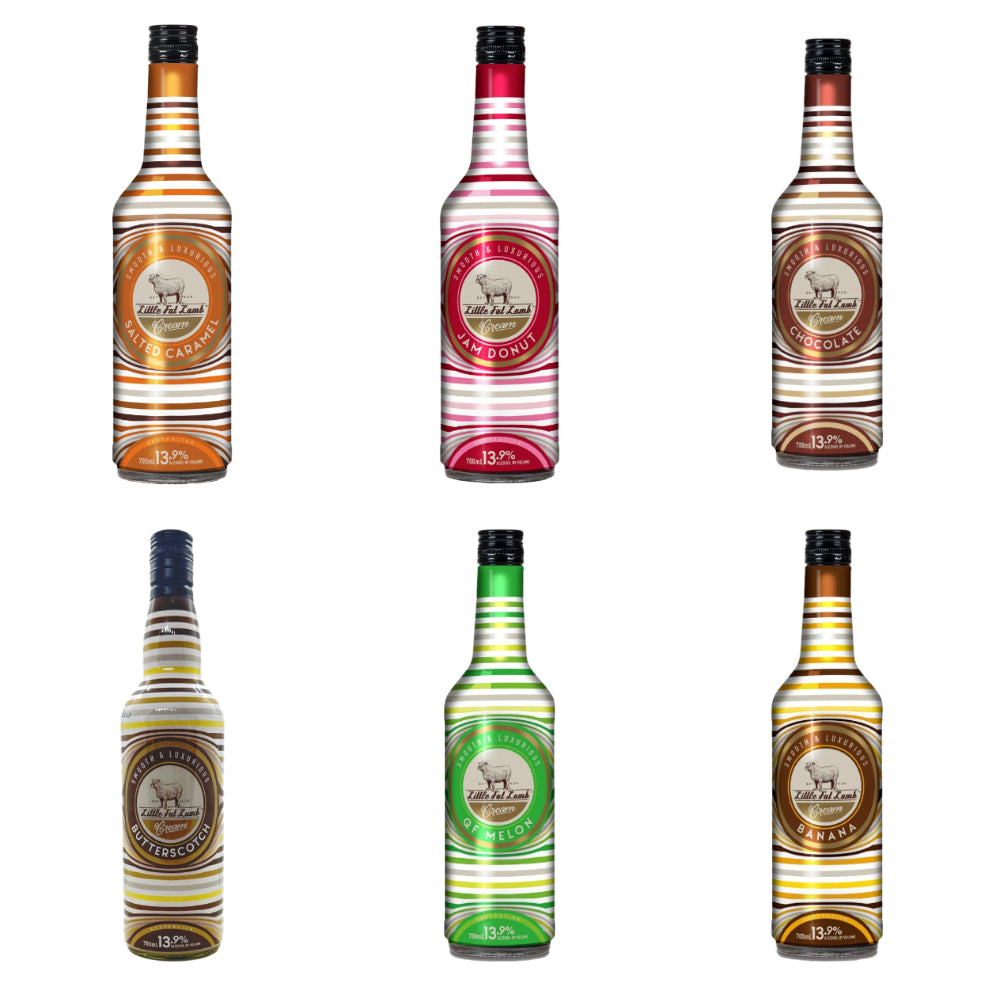 Little Fat Lamb Speciality Cream Liqueur Pack (6X700mL)