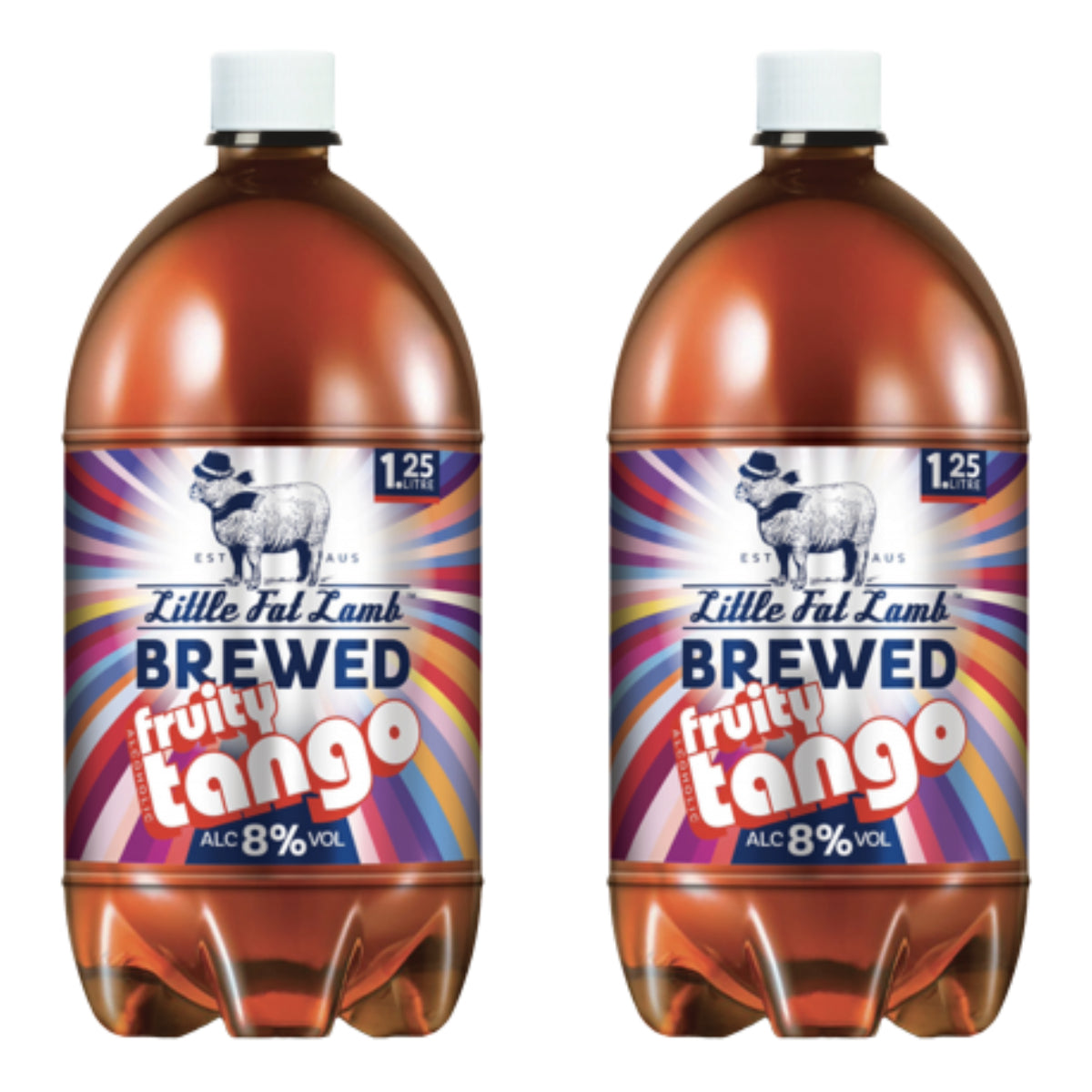 Little Fat Lamb Fruity Tango (2 X 1.25L)
