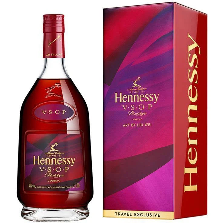 Hennessy V.S.O.P Lunar 2021 New Year Limited Edition By Liu Wei 1 Ltr