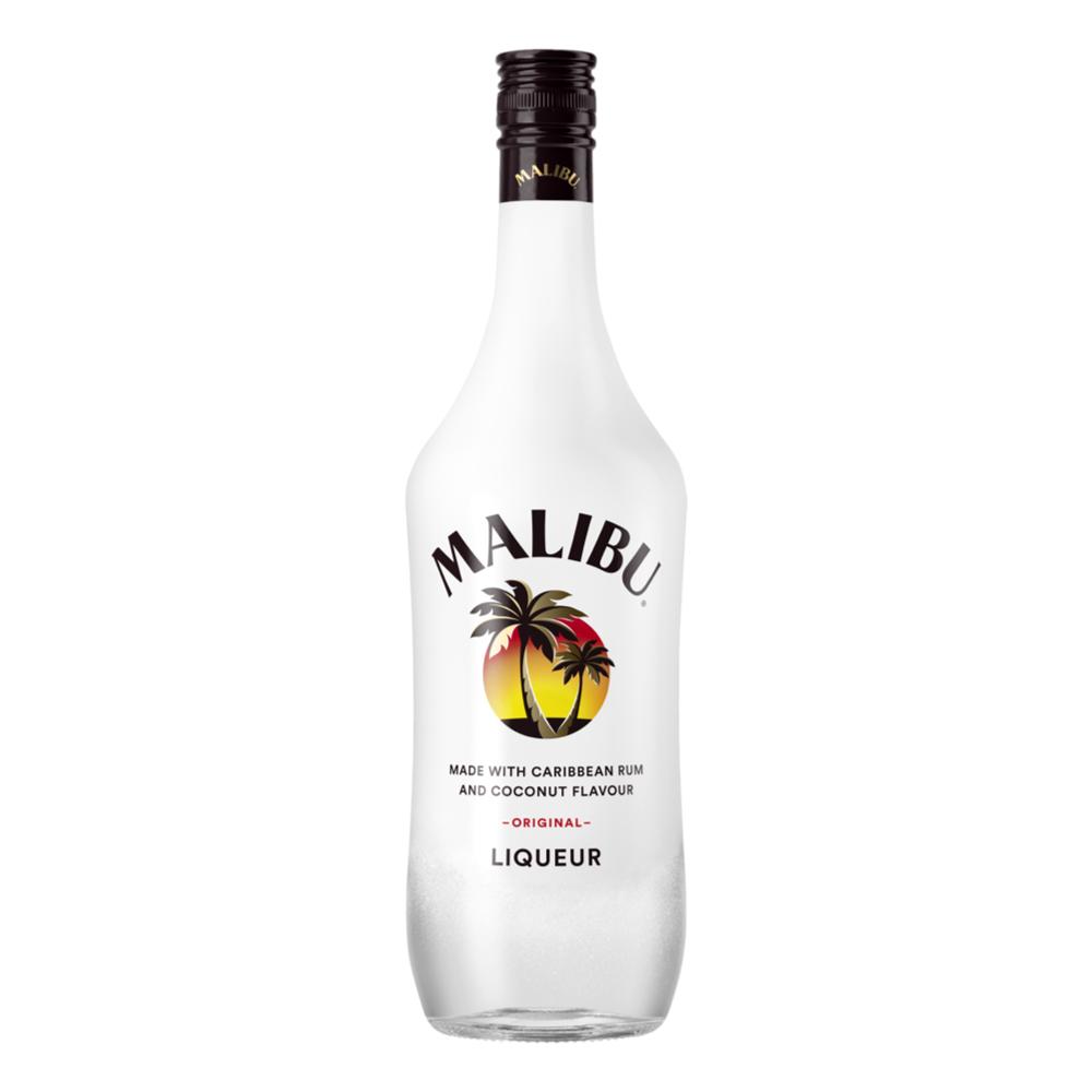 Malibu White Rum With Coconut 1L