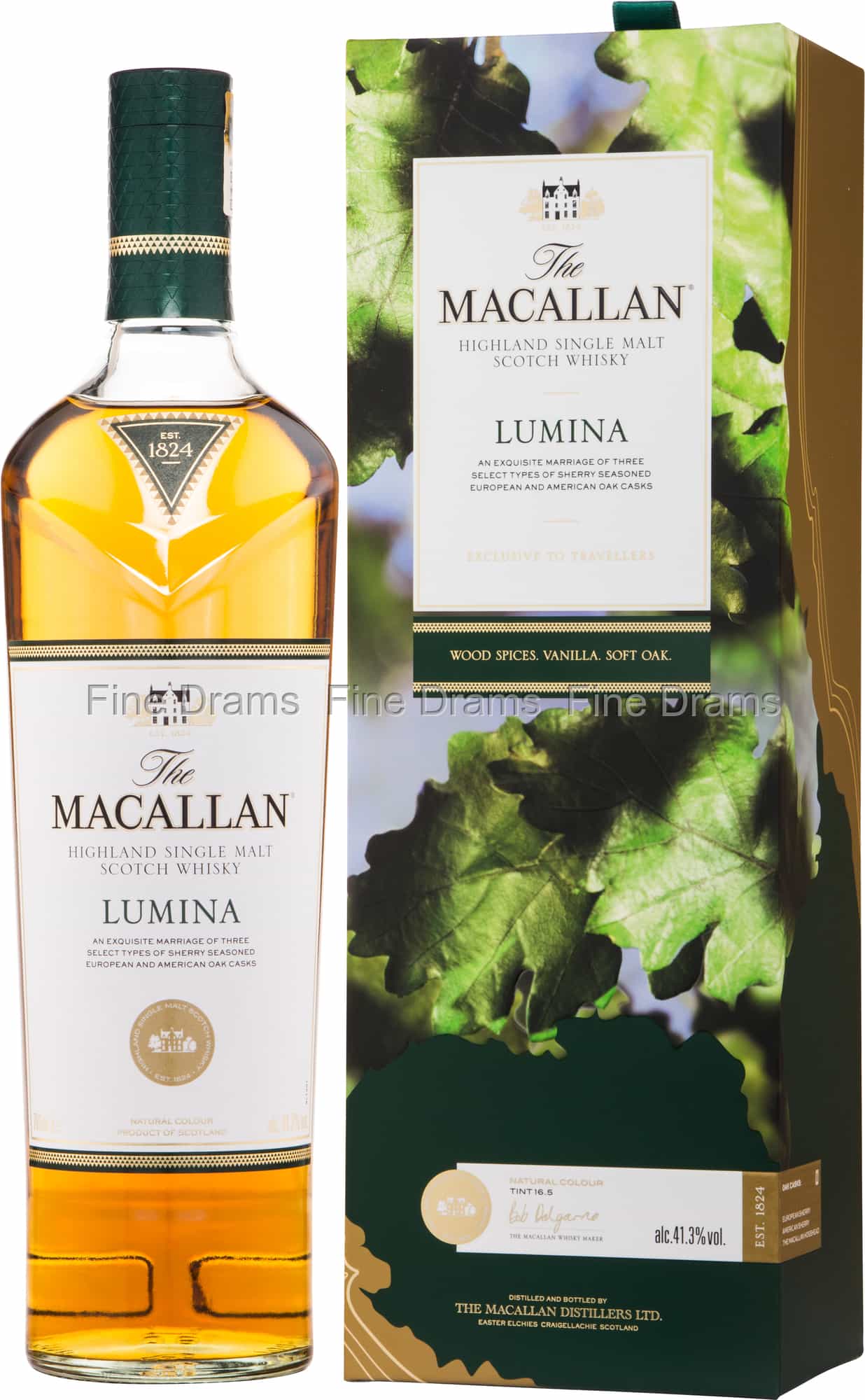 The Macallan Lumina Single Malt Scotch Whisky 700mL