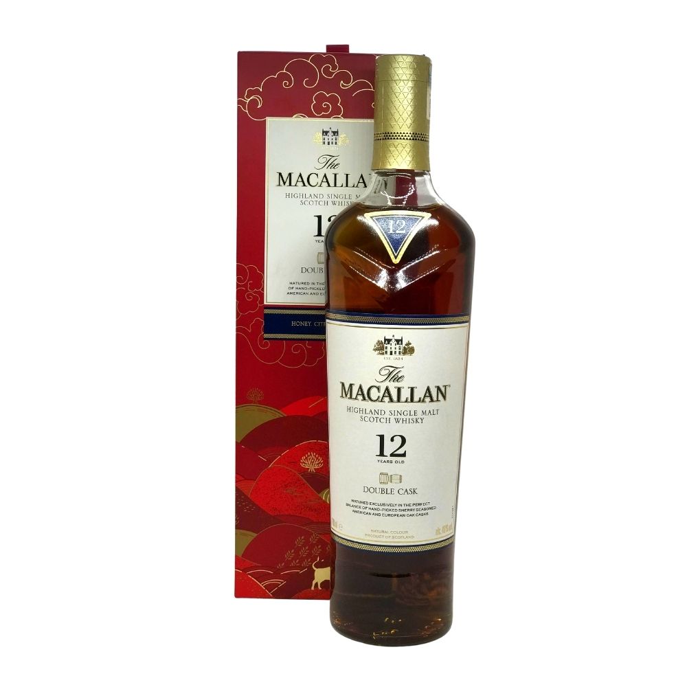 Macallan 12 Year Old Double Cask Year Of The OX (2021 Edition) 700mL