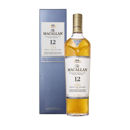 The Macallan 12 Year Old Triple Cask Scotch Whisky 700mL (Discontinued)