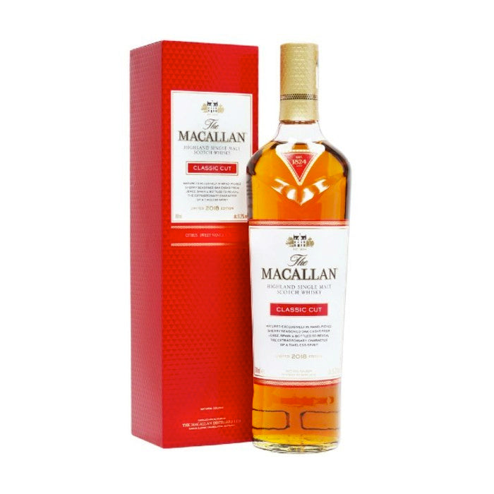 The Macallan Classic Cut 2019 Edition Cask Strength Single Malt Scotch Whisky 700mL