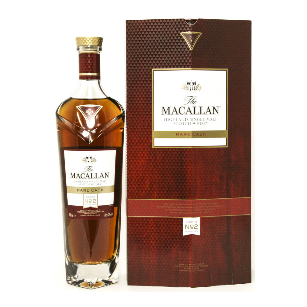 The Macallan Rare Cask Red Batch 2 Single Malt Scotch Whisky 700mL