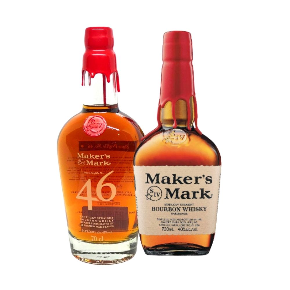 Maker's Mark Bourbon Whisky Bundle