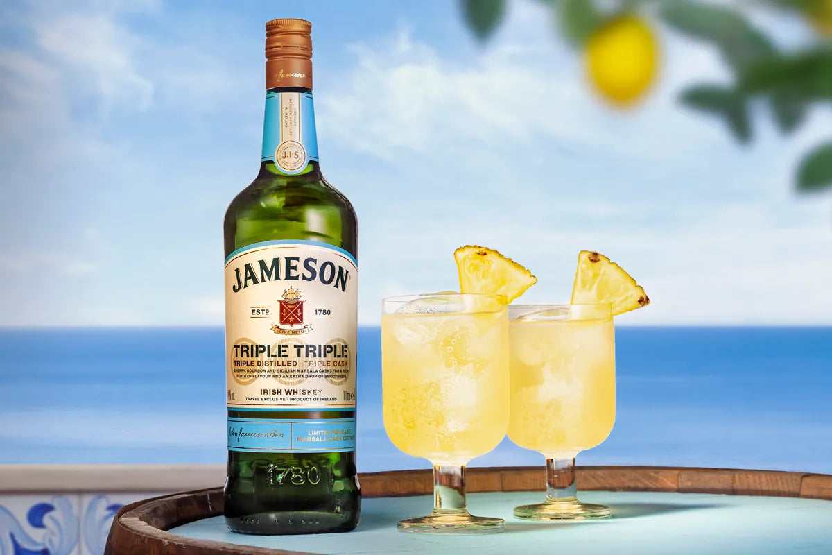 Jameson Triple Triple Marsala Cask Edition Irish Whiskey 1L