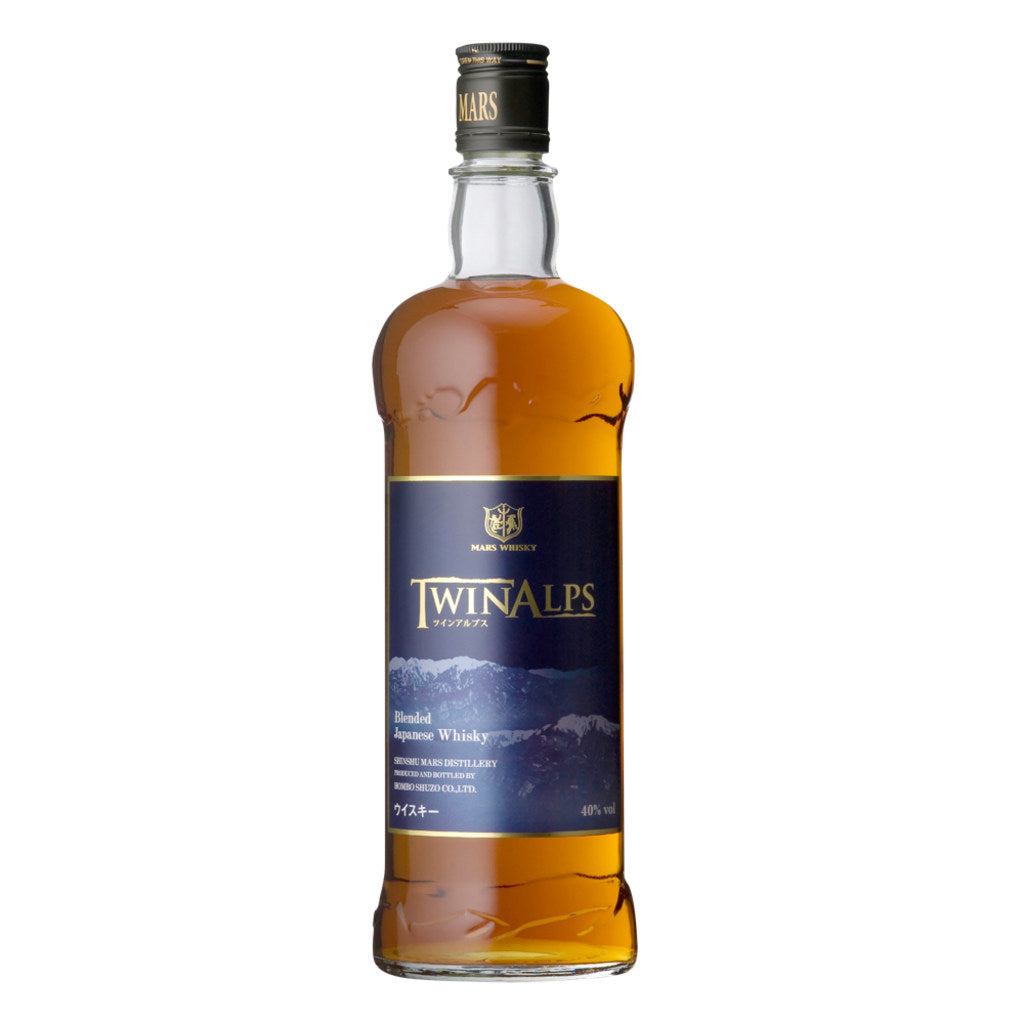Shinshu Mars Distillery Twin Alps Blended Japanese Whisky750mL