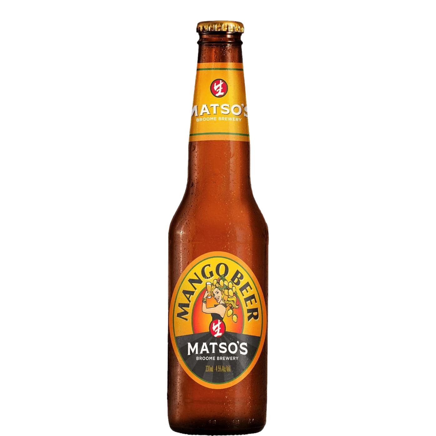 Matso's Mango Beer (24 X 330mL)