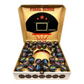 Maverick Pizza Box Twist Shots With Basketball Liqueur 36 x 25mL Shots