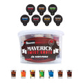 Maverick Twist Shots Bucket Liqueur 28 x 25mL Shots