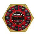 Maverick Twist Shots Spin & Shoot Roulette Liqueur 18 x 25mL Shots