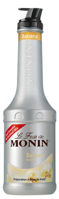 Monin Banana Puree 1L