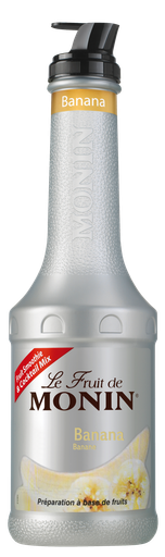Monin Banana Puree 1L
