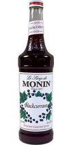 Monin Blackcurrant  Syrup 700mL