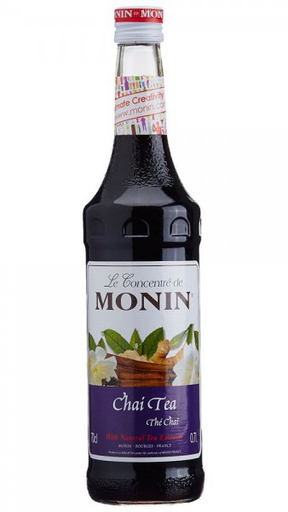 Monin Chai Tea Syrup 700mL