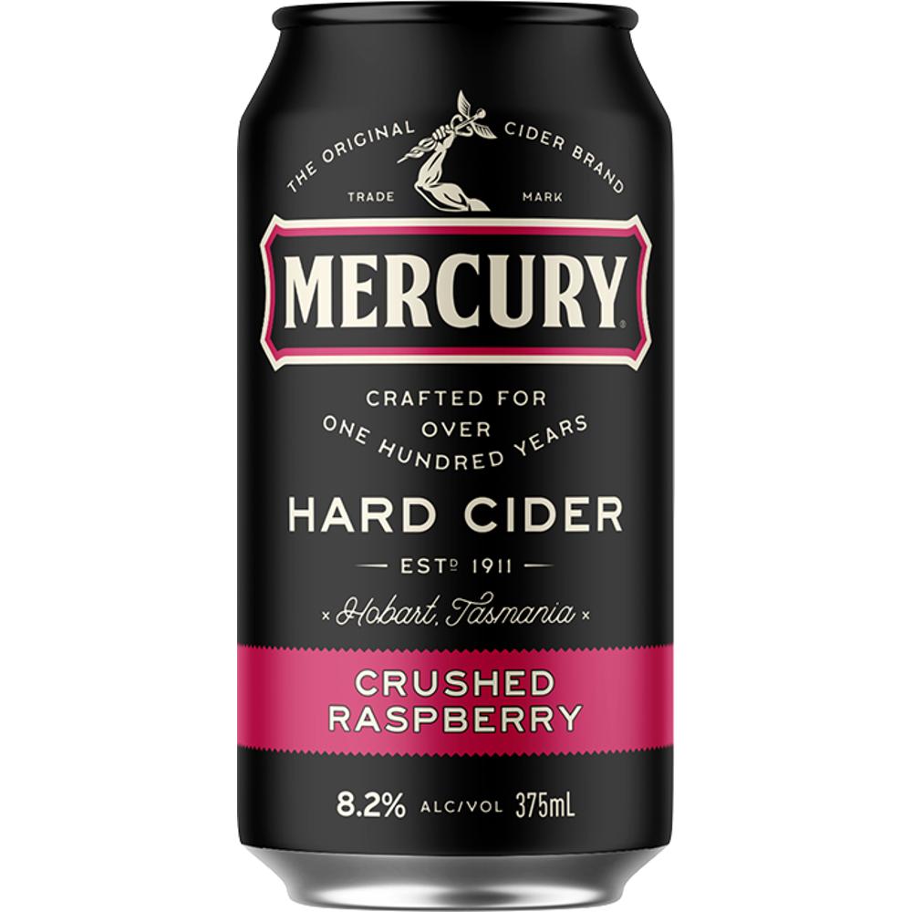 Mercury Hard Cider Crushed Raspberry (10X375mL)