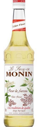 Monin Elderflower Syrup 700mL