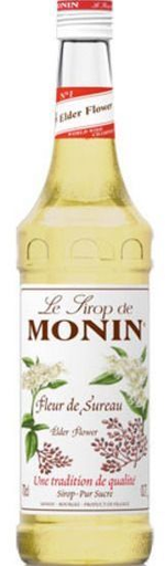 Monin Elderflower Syrup 700mL