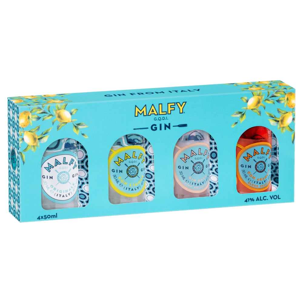 Malfy Gin Giftpack (4X50mL)