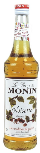 Monin Hazelnut 700mL