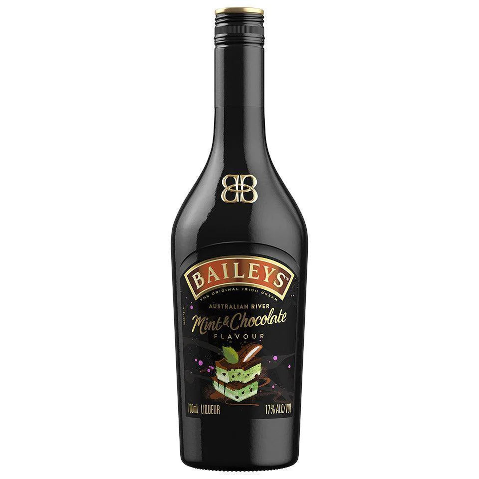 Baileys Australian River Mint & Chocolate Limited Edition Irish Cream Liqueur 700mL