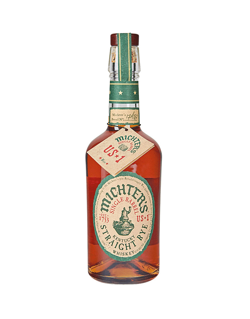 Michters Single Barrel Straight Rye Whiskey 700mL