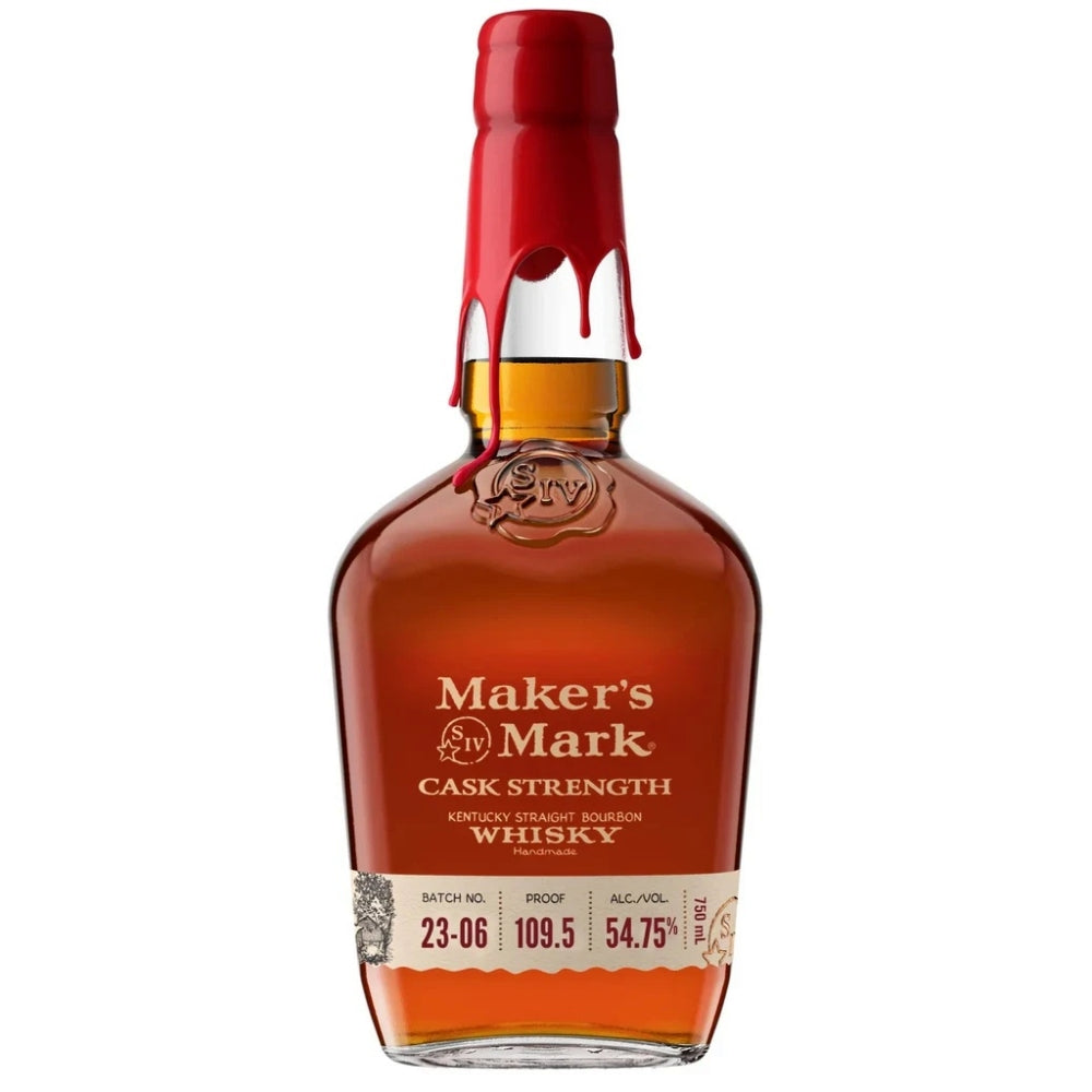 Maker's Mark Cask Strength Bourbon Whisky 700mL