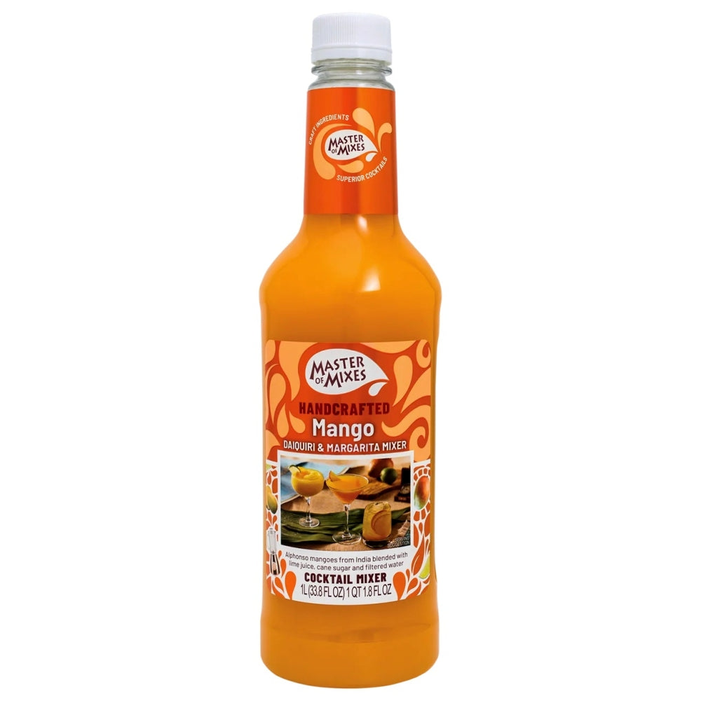 Master Of Mixes Mango Daiquiri and Margarita Mix 1L
