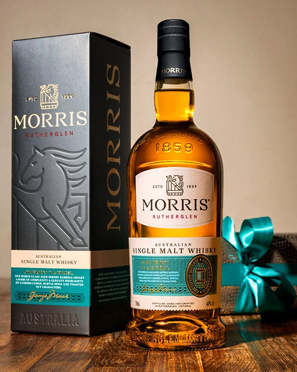Morris Whisky Sherry Barrel 46% 700mL