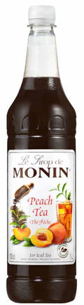 Monin Peach Tea Syrup 700mL
