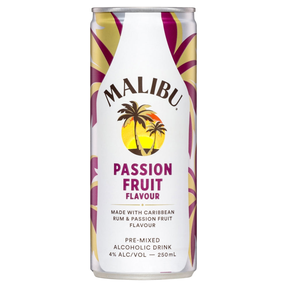 Malibu Passionfruit Can (10X250mL)