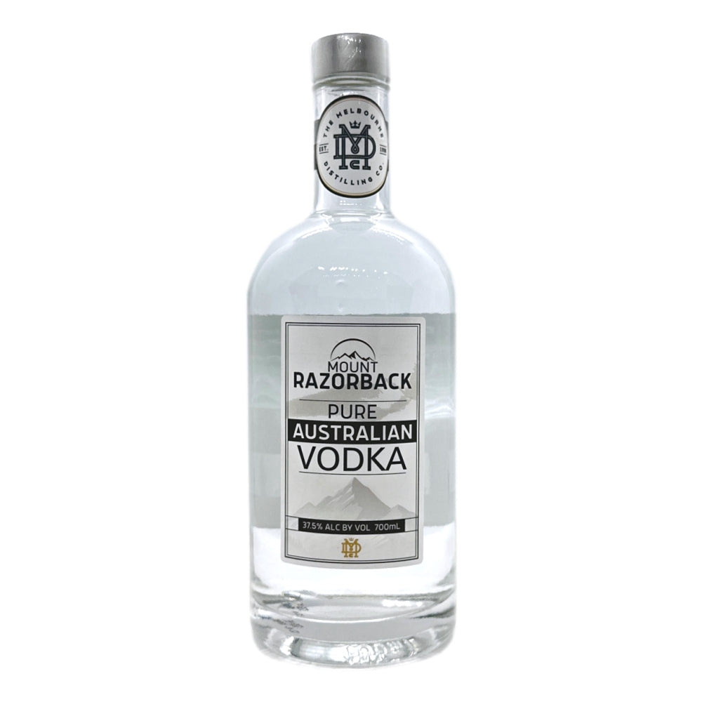 Mount Razorback Pure Australian Vodka 700mL