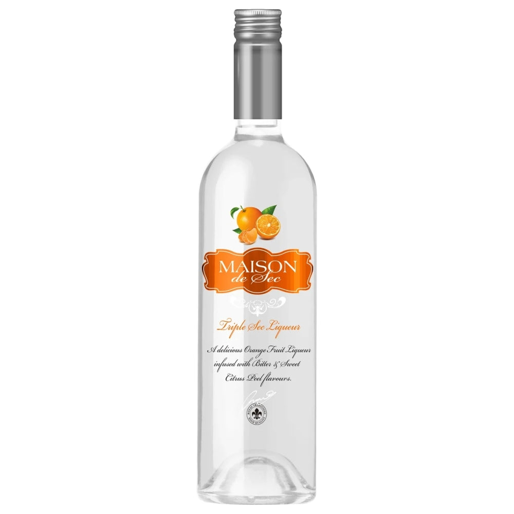 Maison Triple Sec Orange Liqueur 750mL