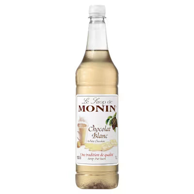 Monin White Chocolate Syrup 700mL