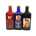 Nikka Black Japanese Whisky Triple Set Bundle