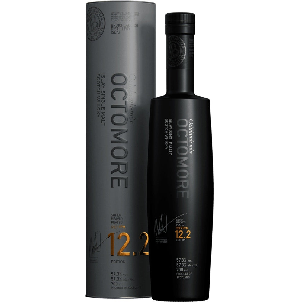 Bruichladdich Octomore 12.2 Cask Strength Single Malt Scotch Whisky 700mL