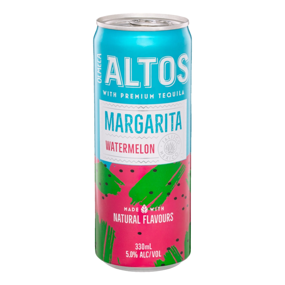 Olmeca Altos Margarita Watermelon (10X330mL)